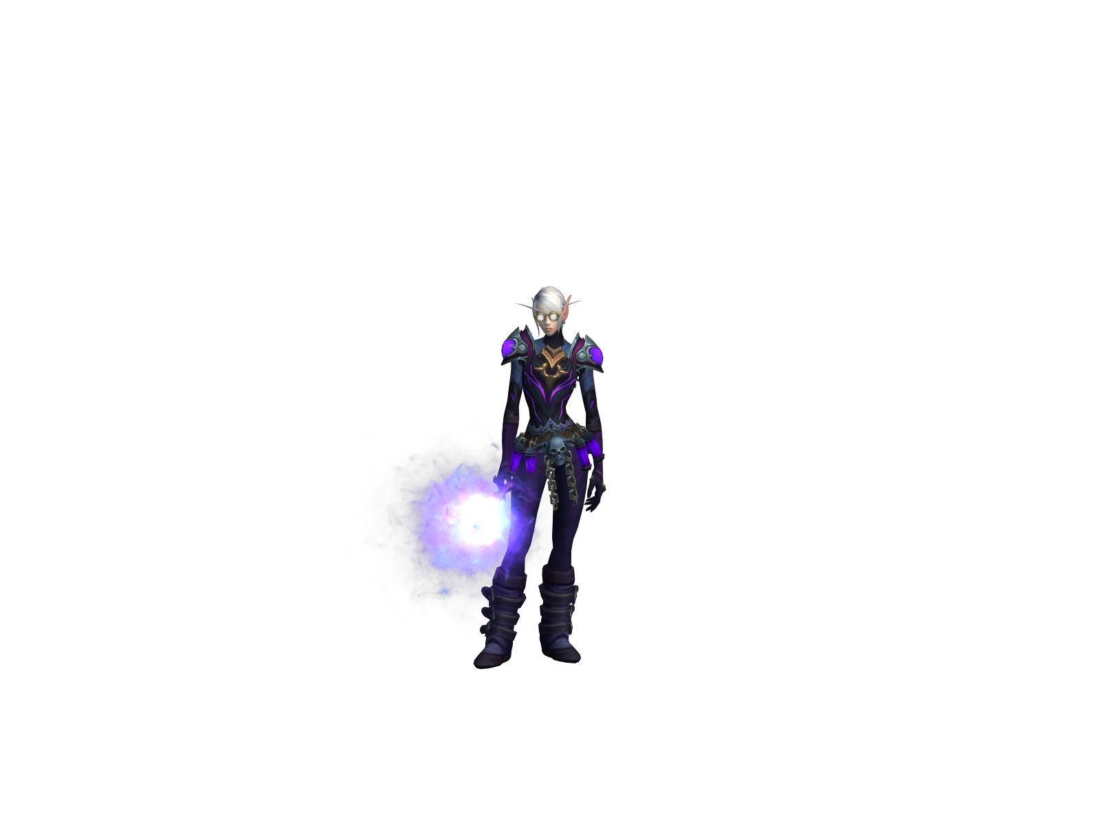 Flaxxen 3D character render