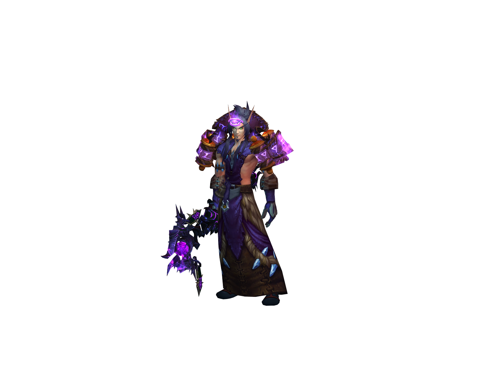 Wòlff 3D character render