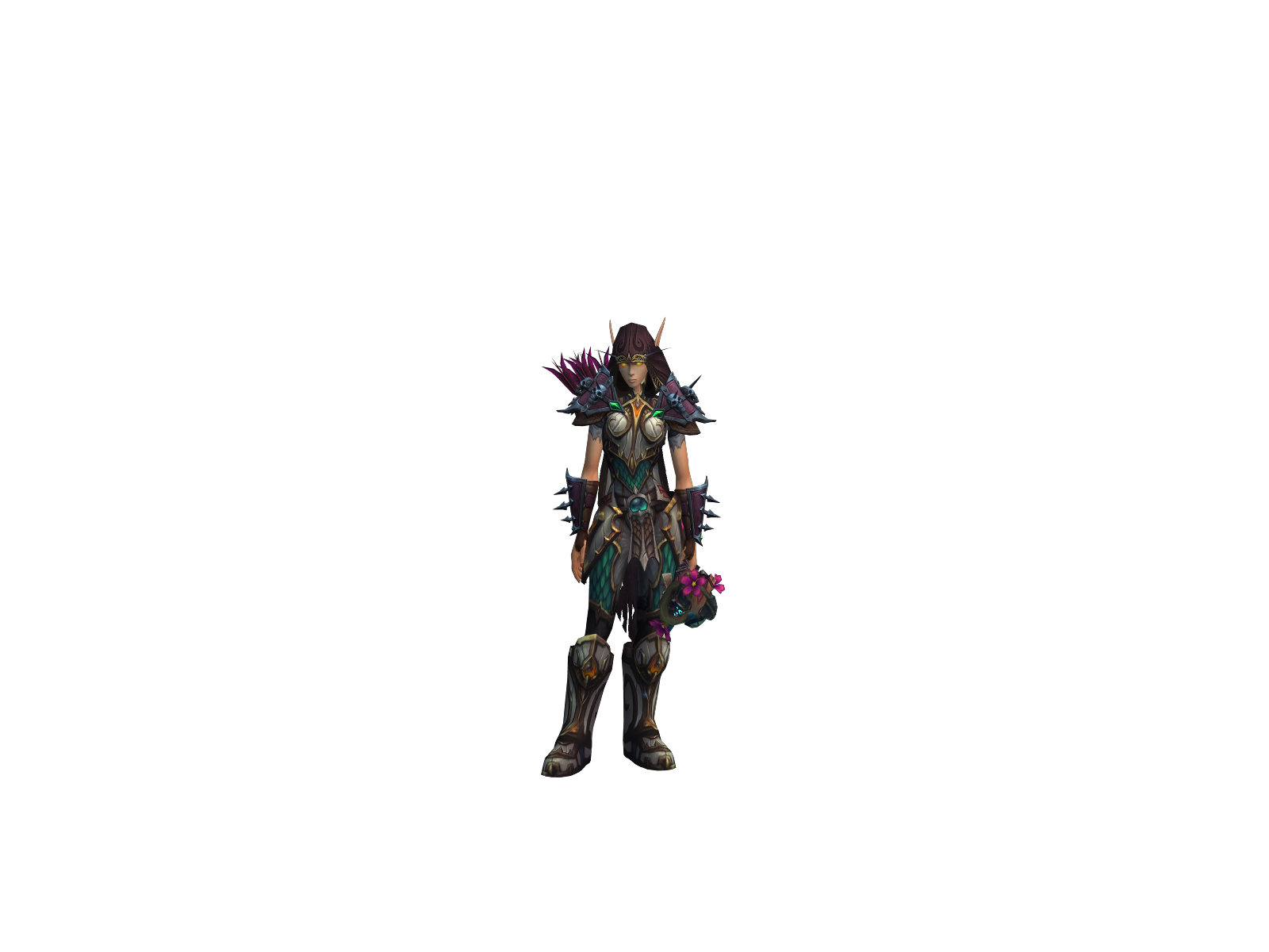 Talmaril 3D character render