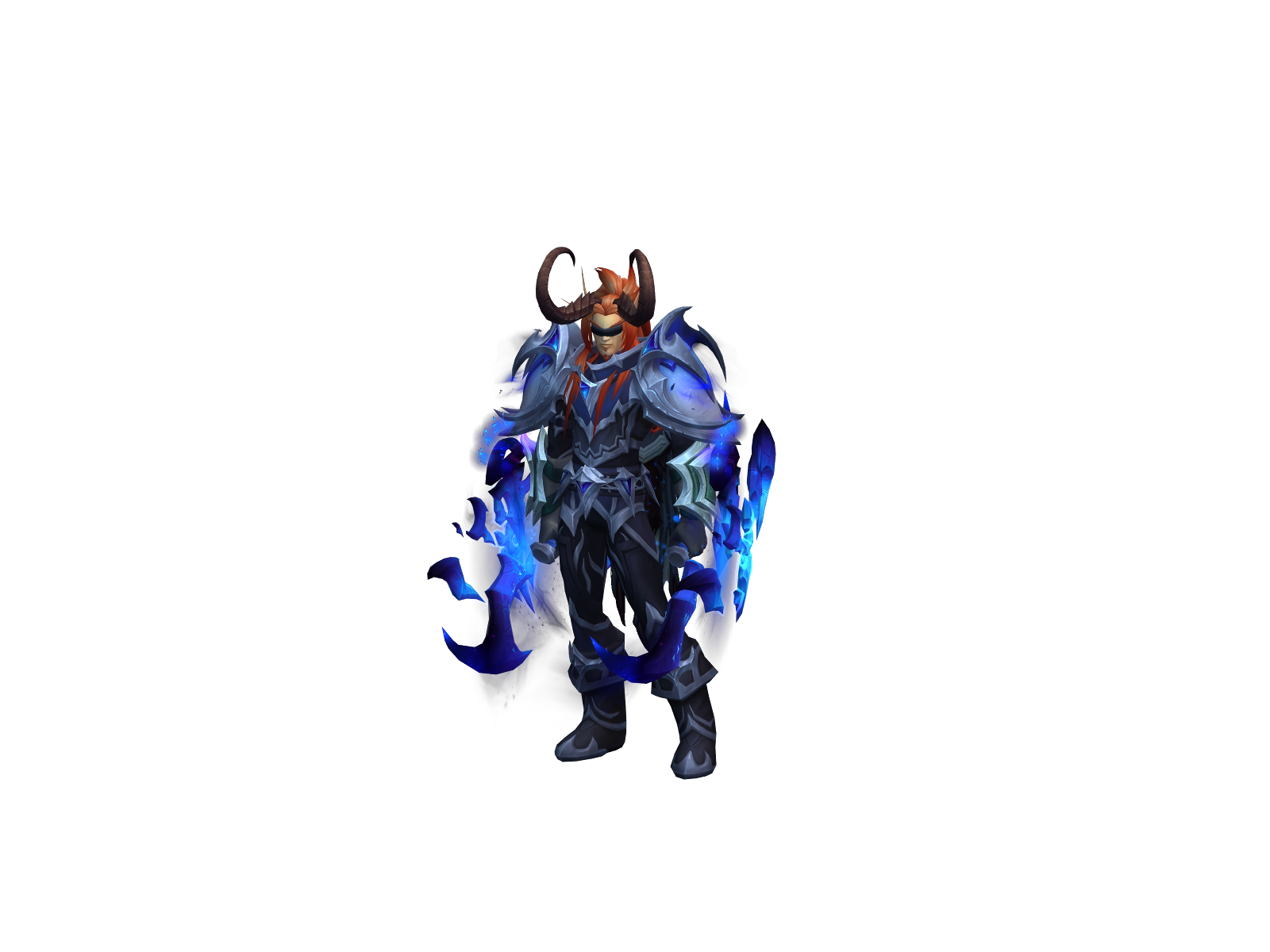 Peafer 3D character render