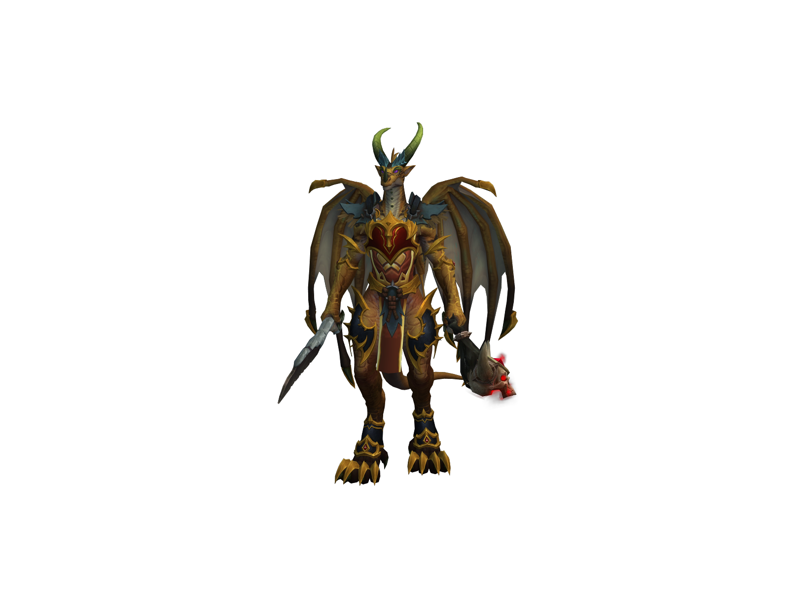 Hikija 3D character render