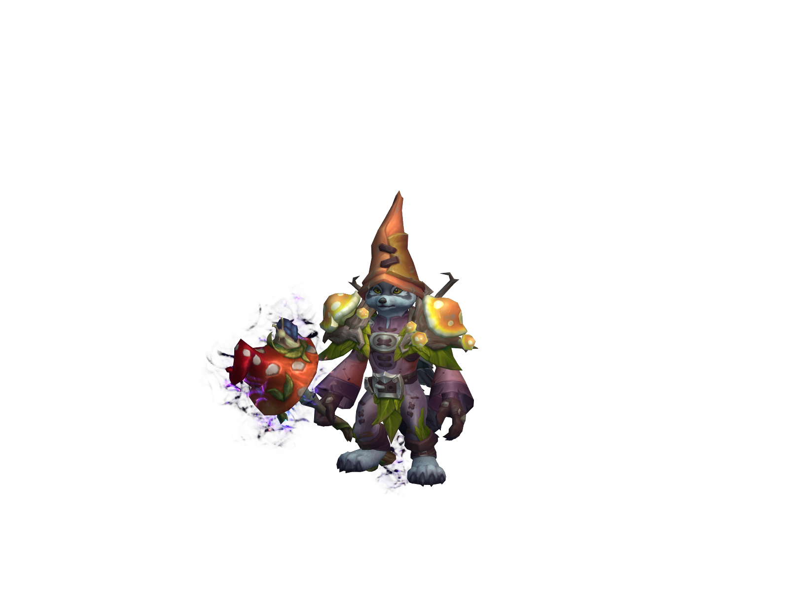Ohiyoiyo 3D character render