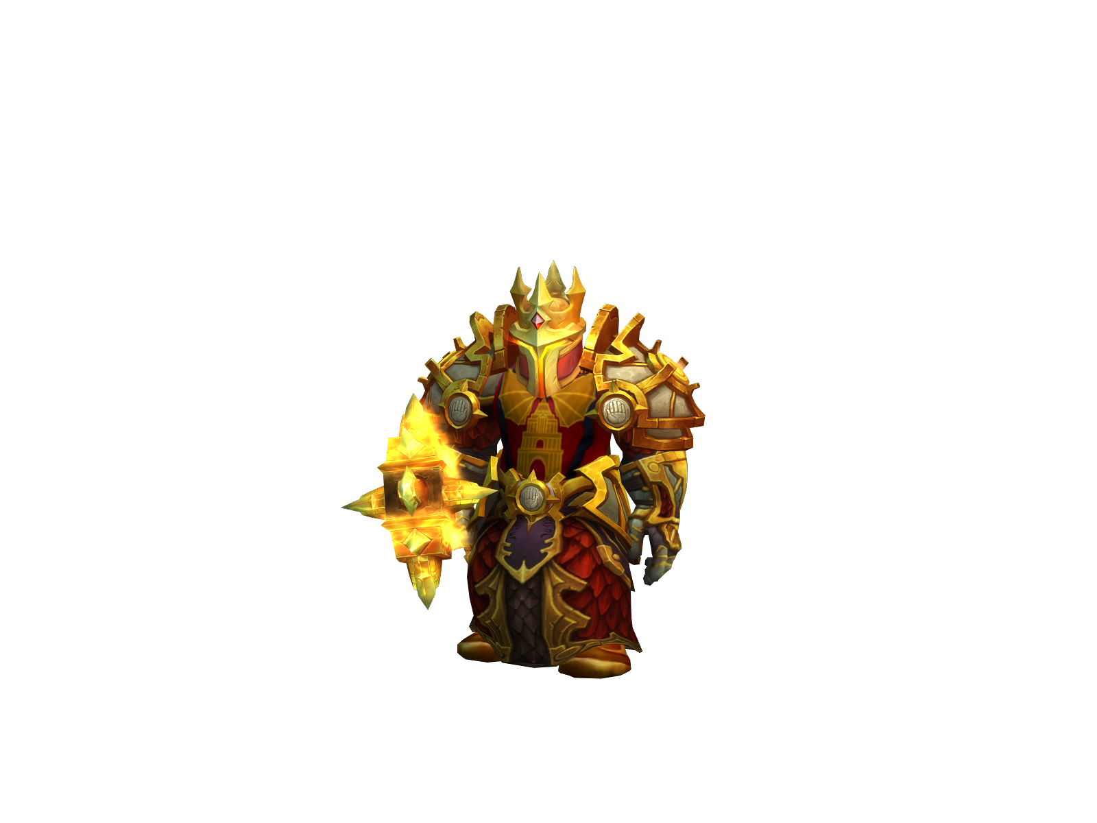 Windhammer 3D character render