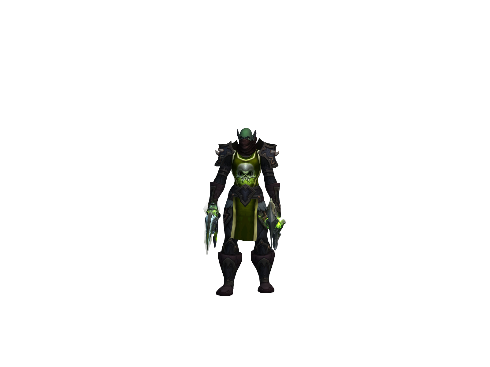 Girior 3D character render