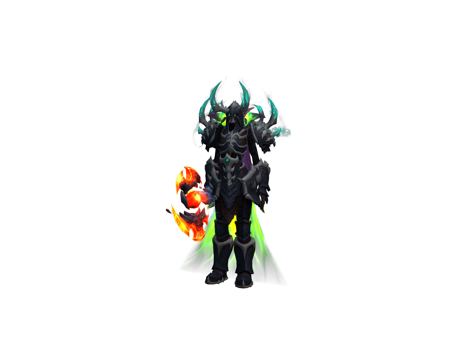 Marshadowt 3D character render