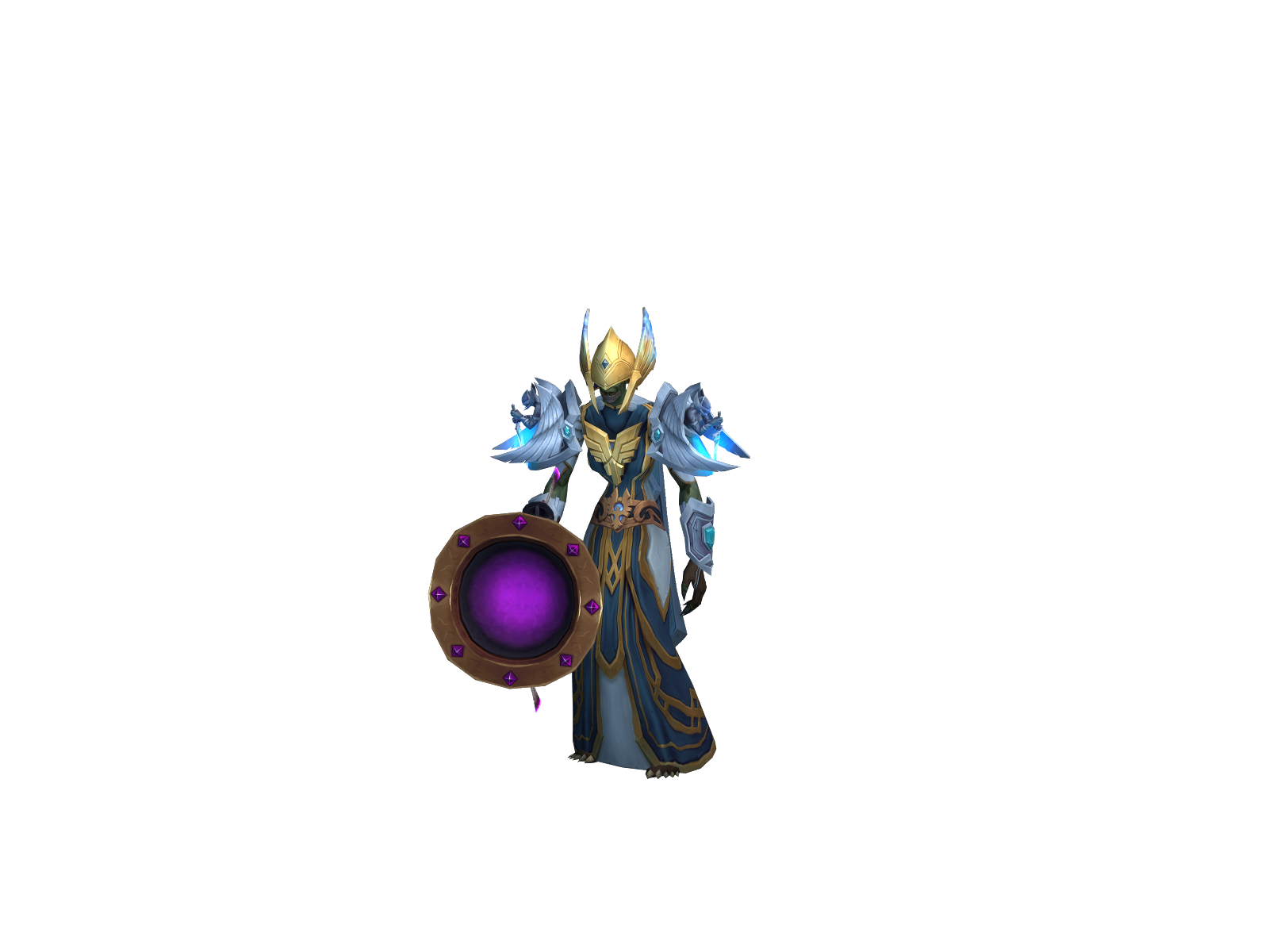 Pacioli 3D character render