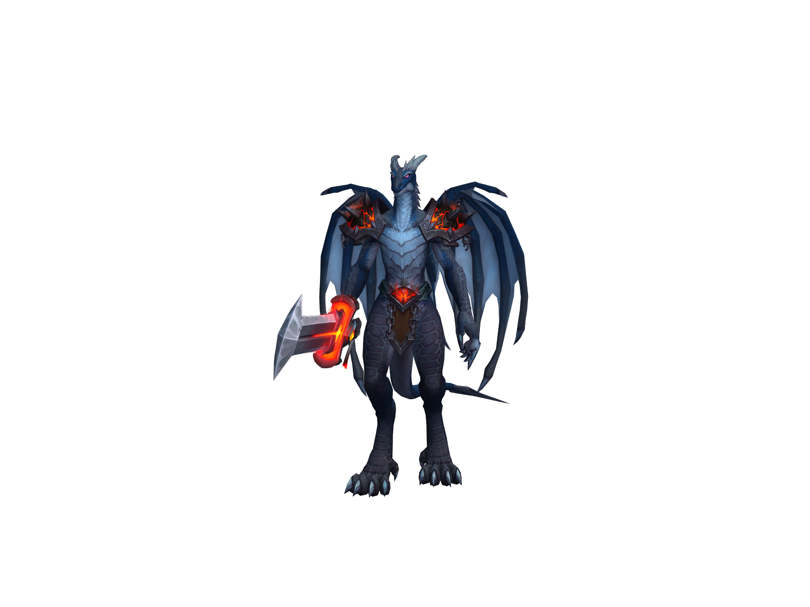Ajhaha 3D character render