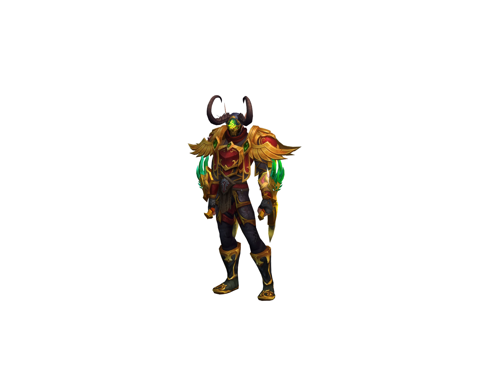 Shmiggledwop 3D character render
