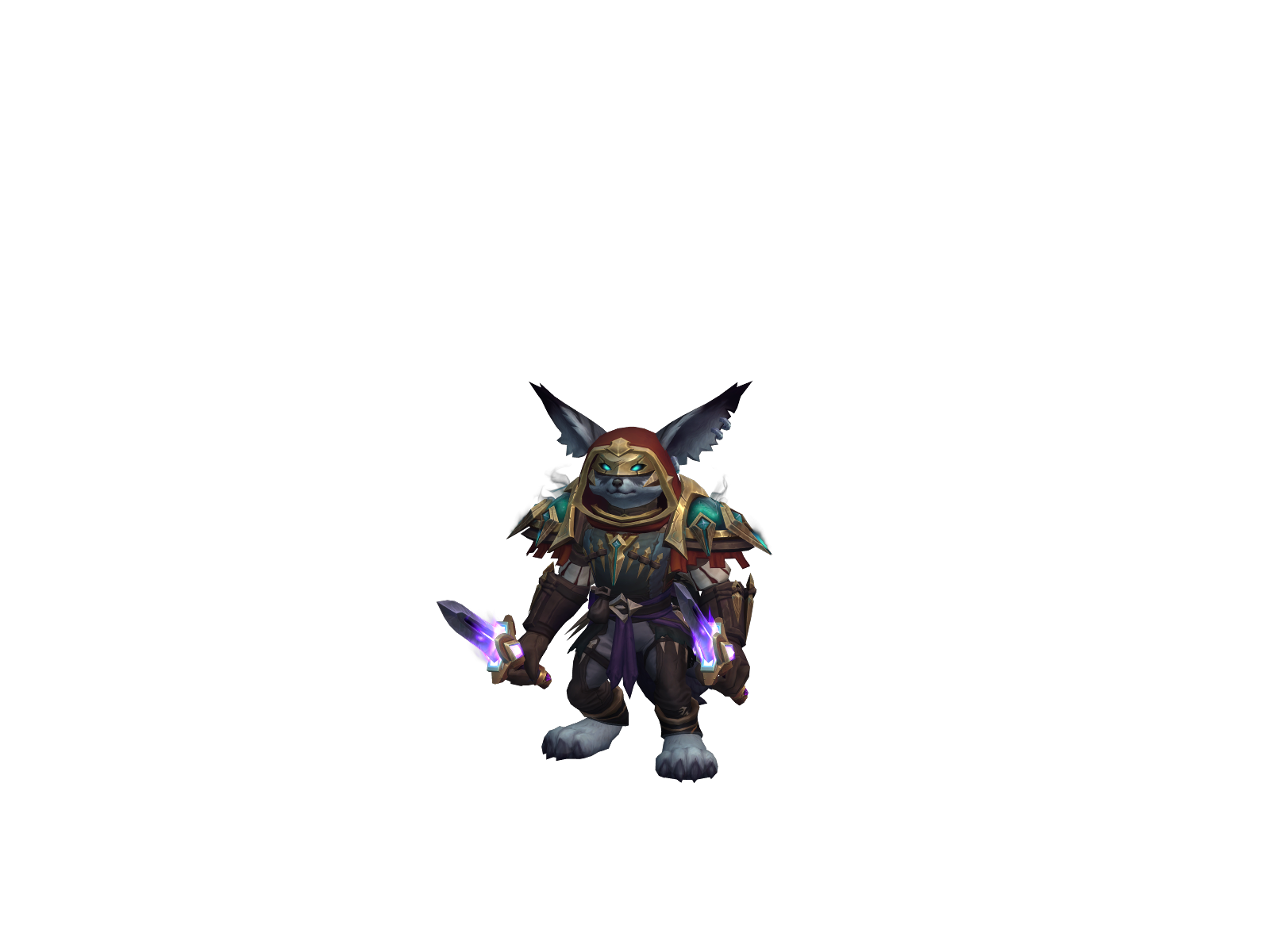 Felonix 3D character render