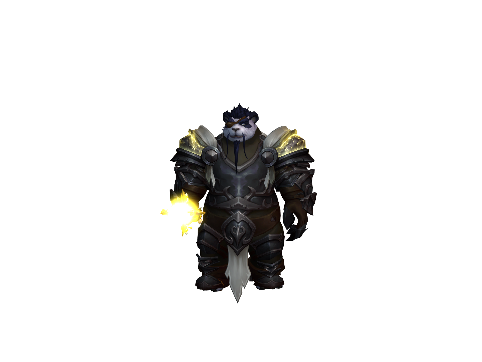 Sélim 3D character render