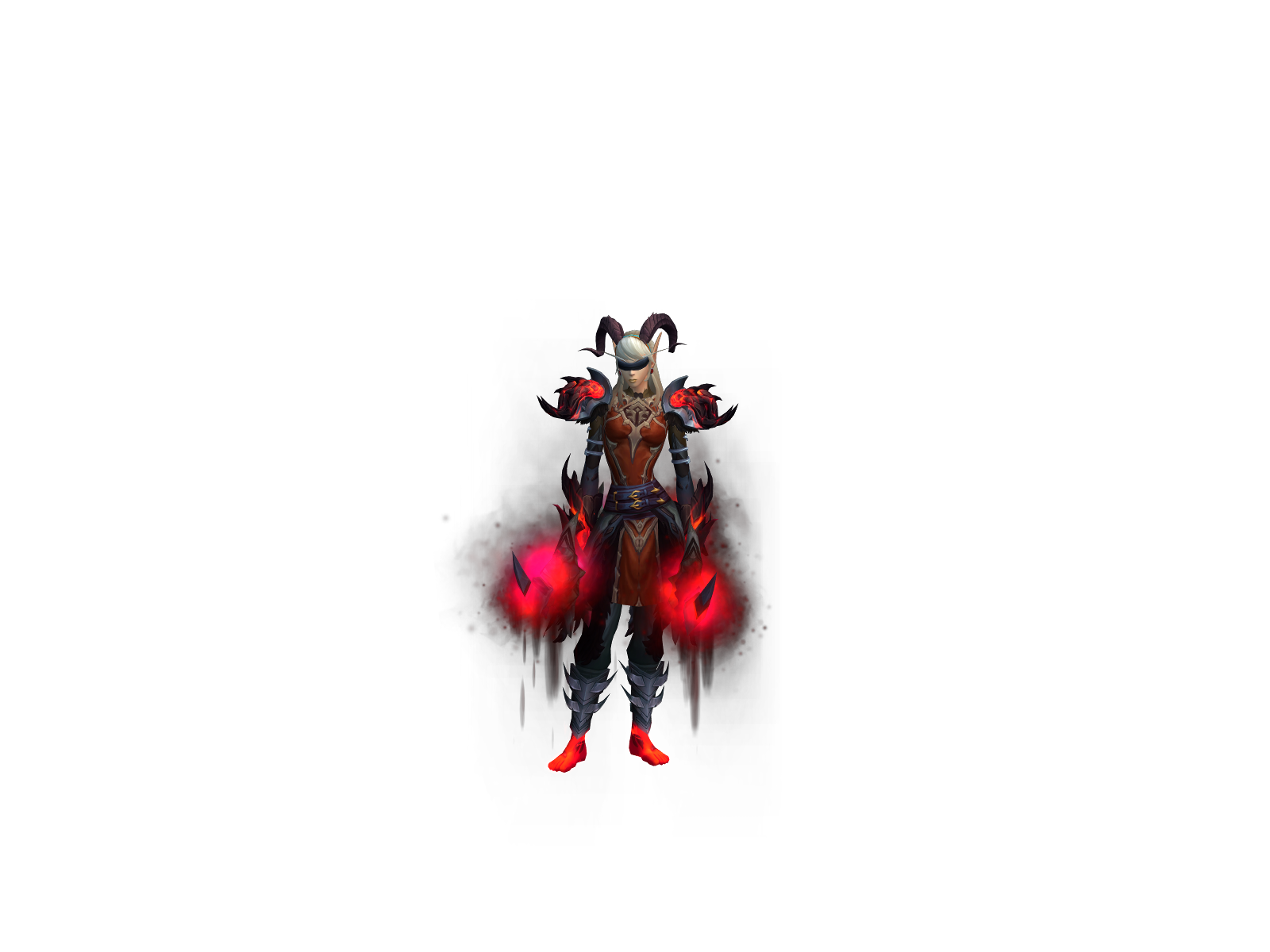 Illidarix 3D character render