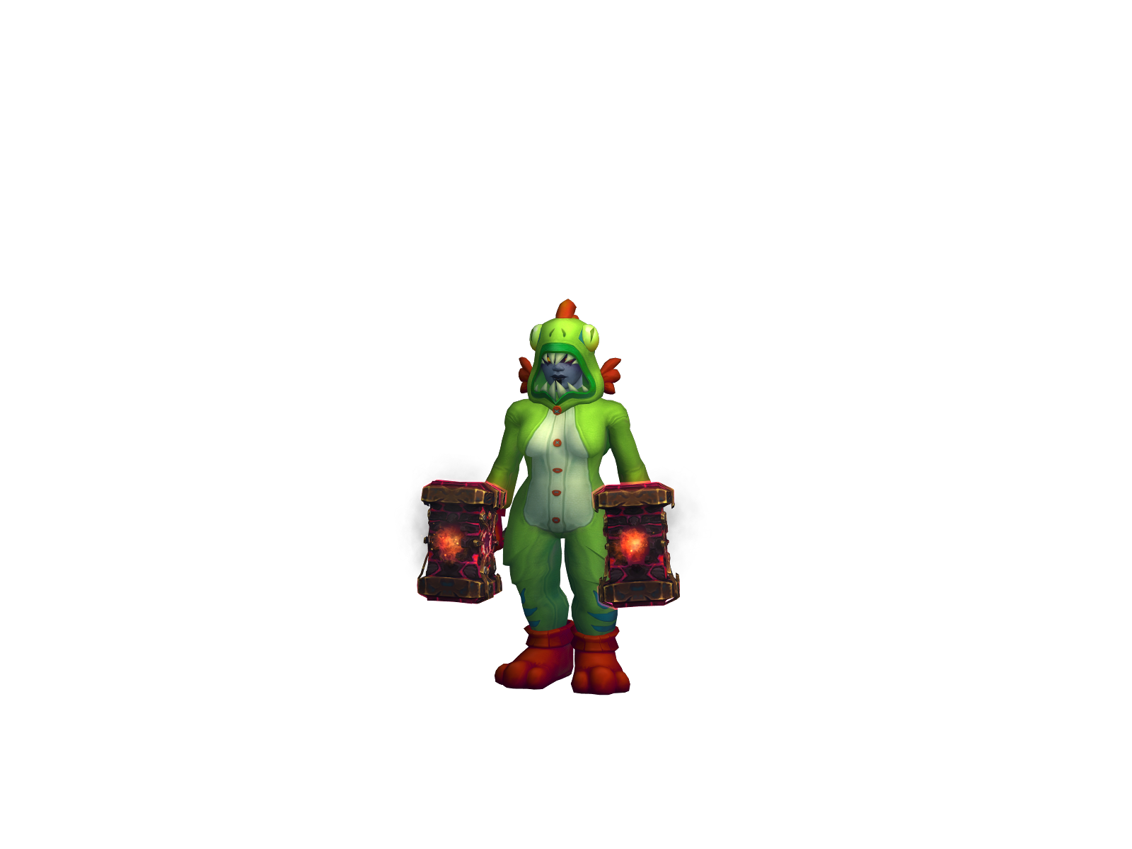 Aleshaman 3D character render