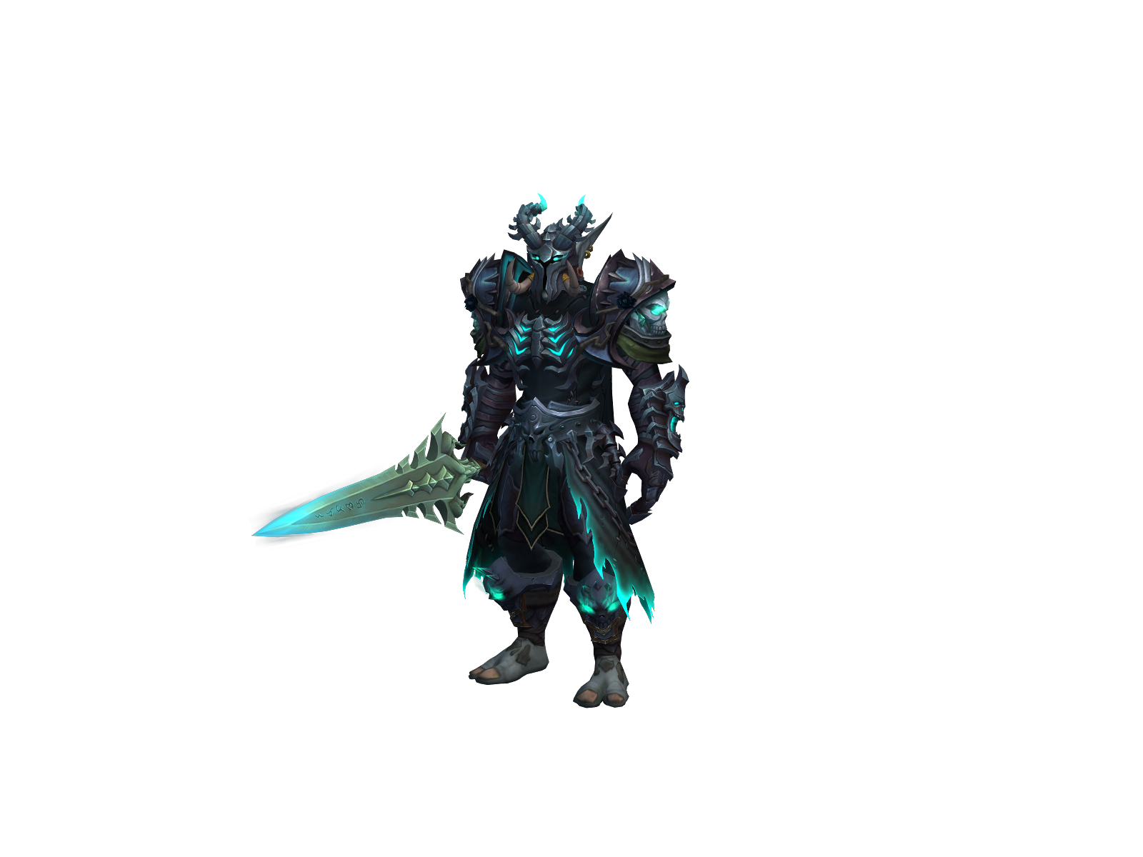 Quartrincher 3D character render