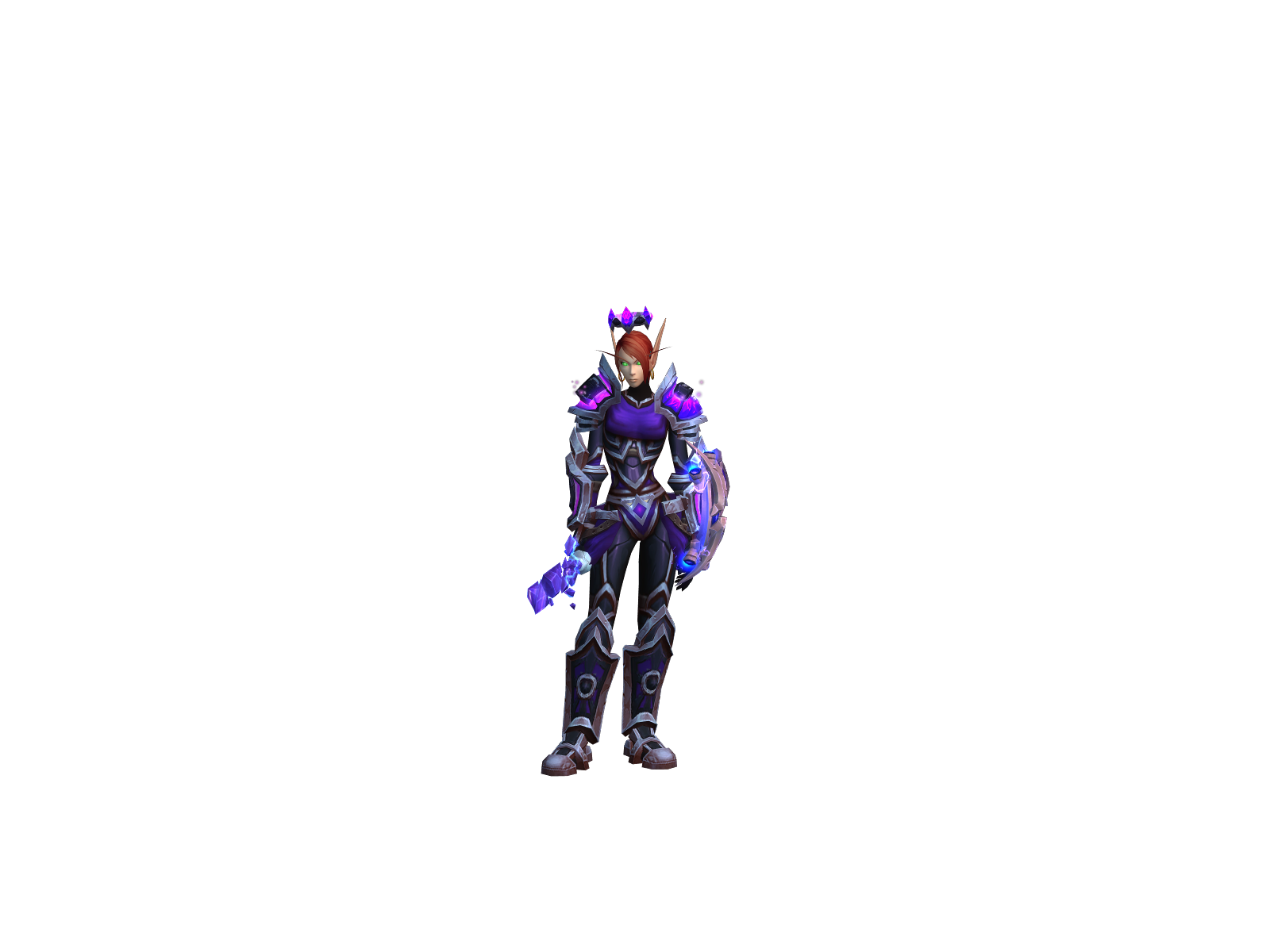 Khayte 3D character render