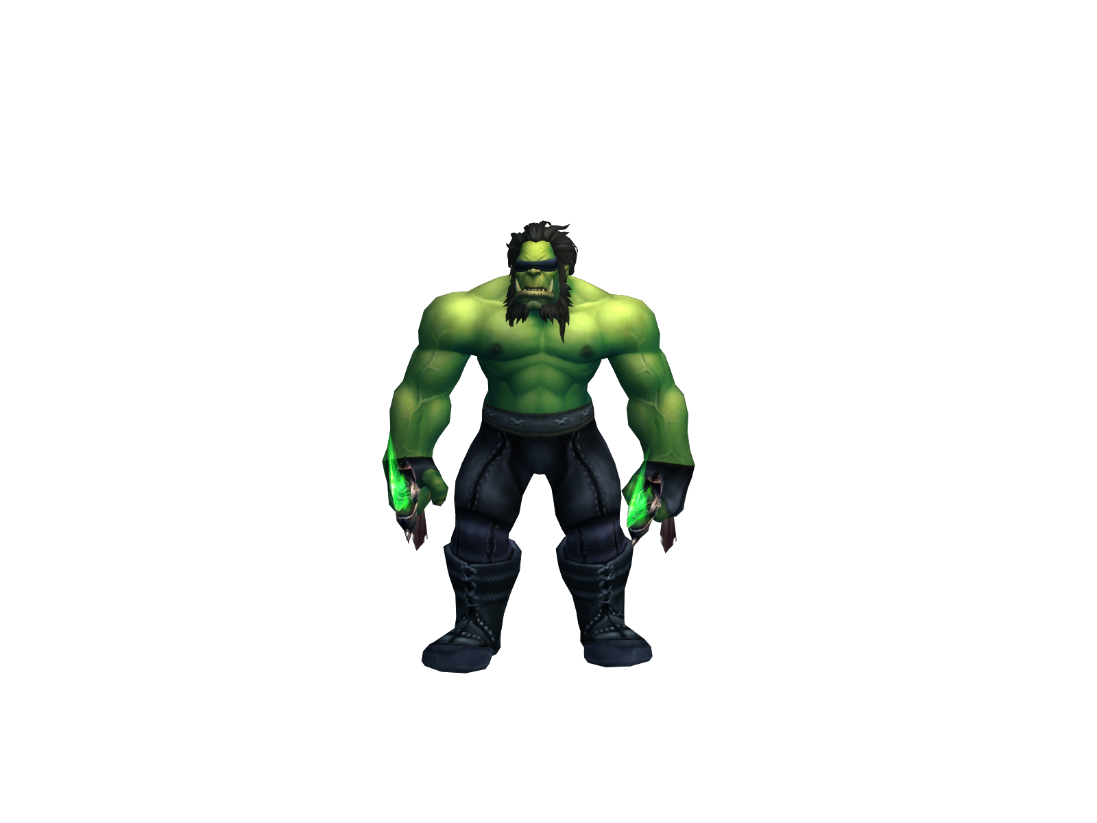 Darkcaution 3D character render