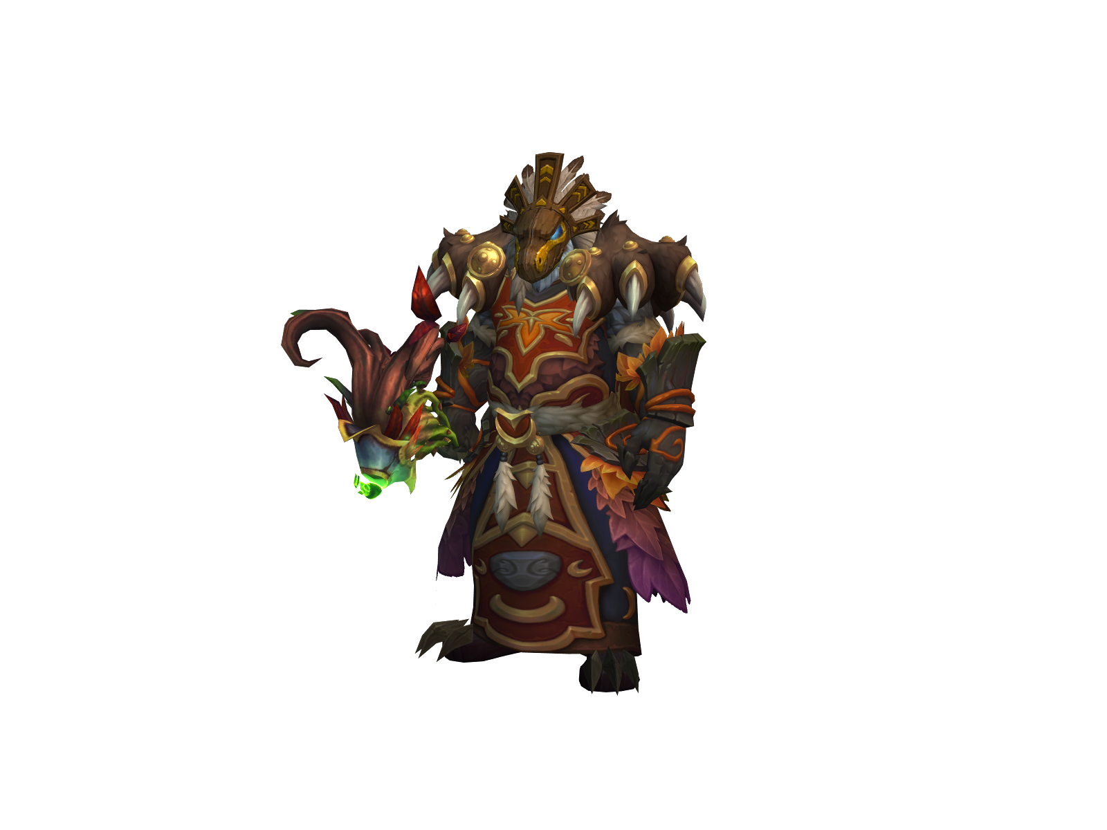 Sinstix 3D character render