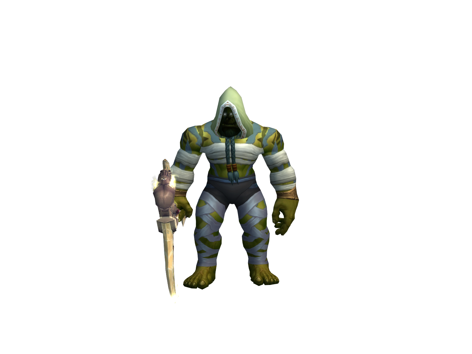 Pewpewqq 3D character render