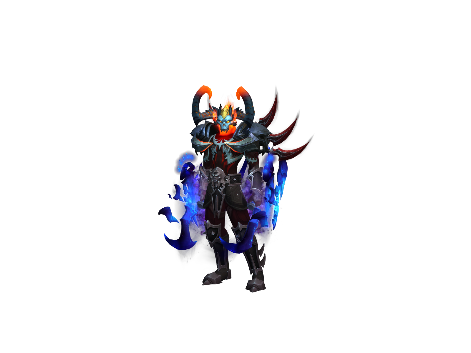 Dekarr 3D character render