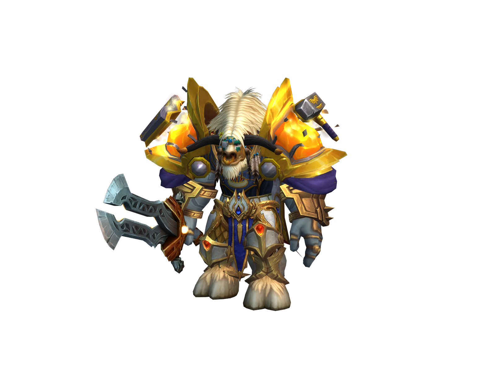 Amoosing 3D character render