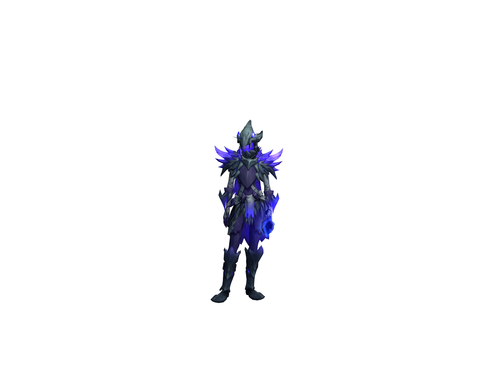 Rosemelter 3D character render