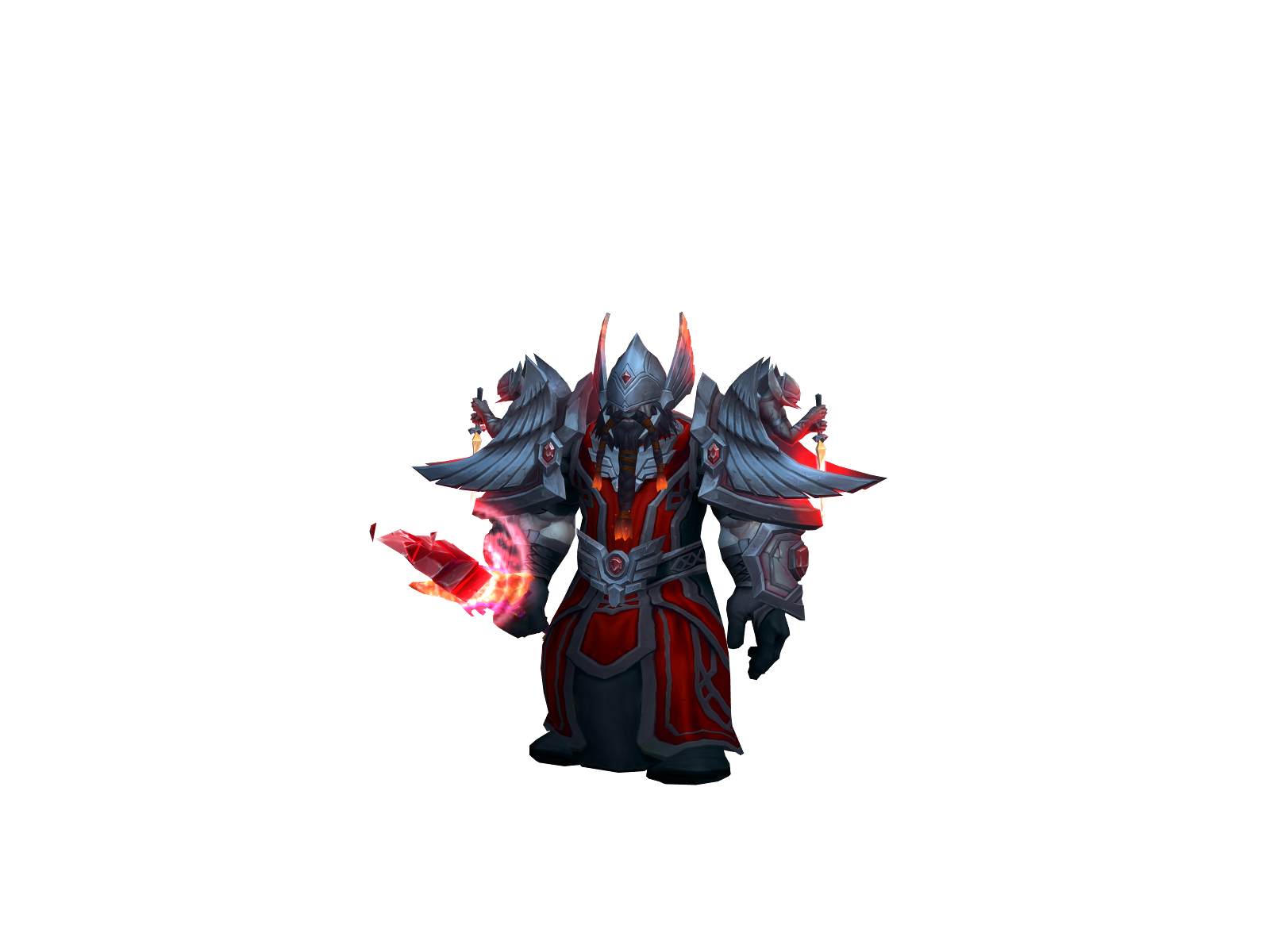 Thorisx 3D character render