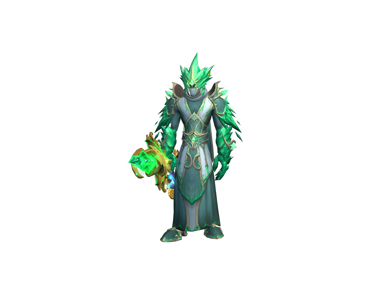 Alzeebub 3D character render