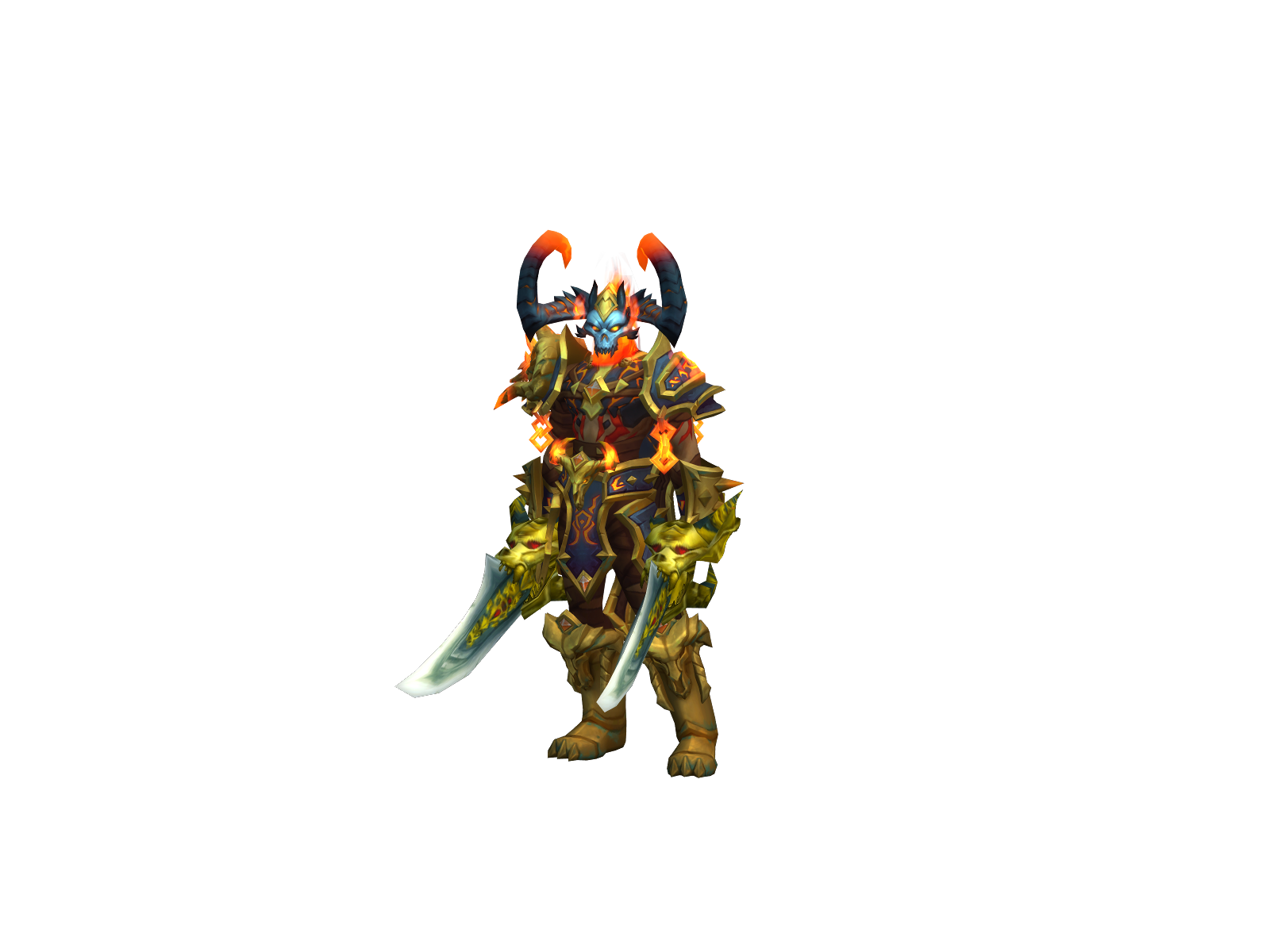 Nitestrike 3D character render