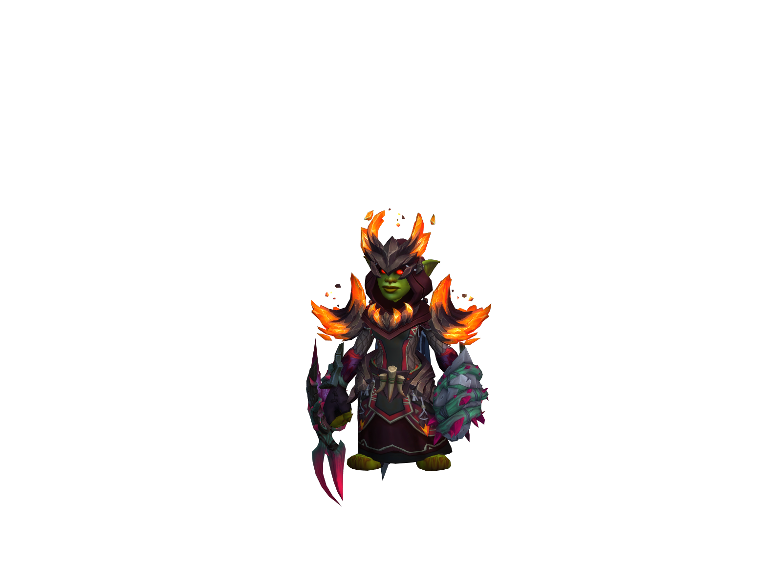 Beanblast 3D character render