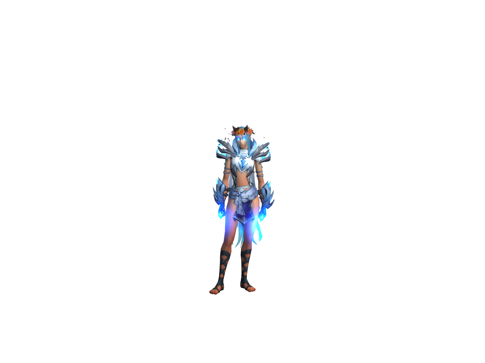 Zzdhzz 3D character render