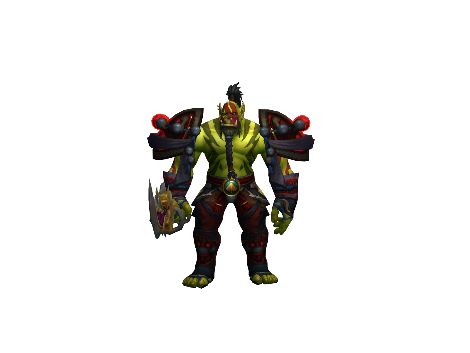 Eparlana 3D character render