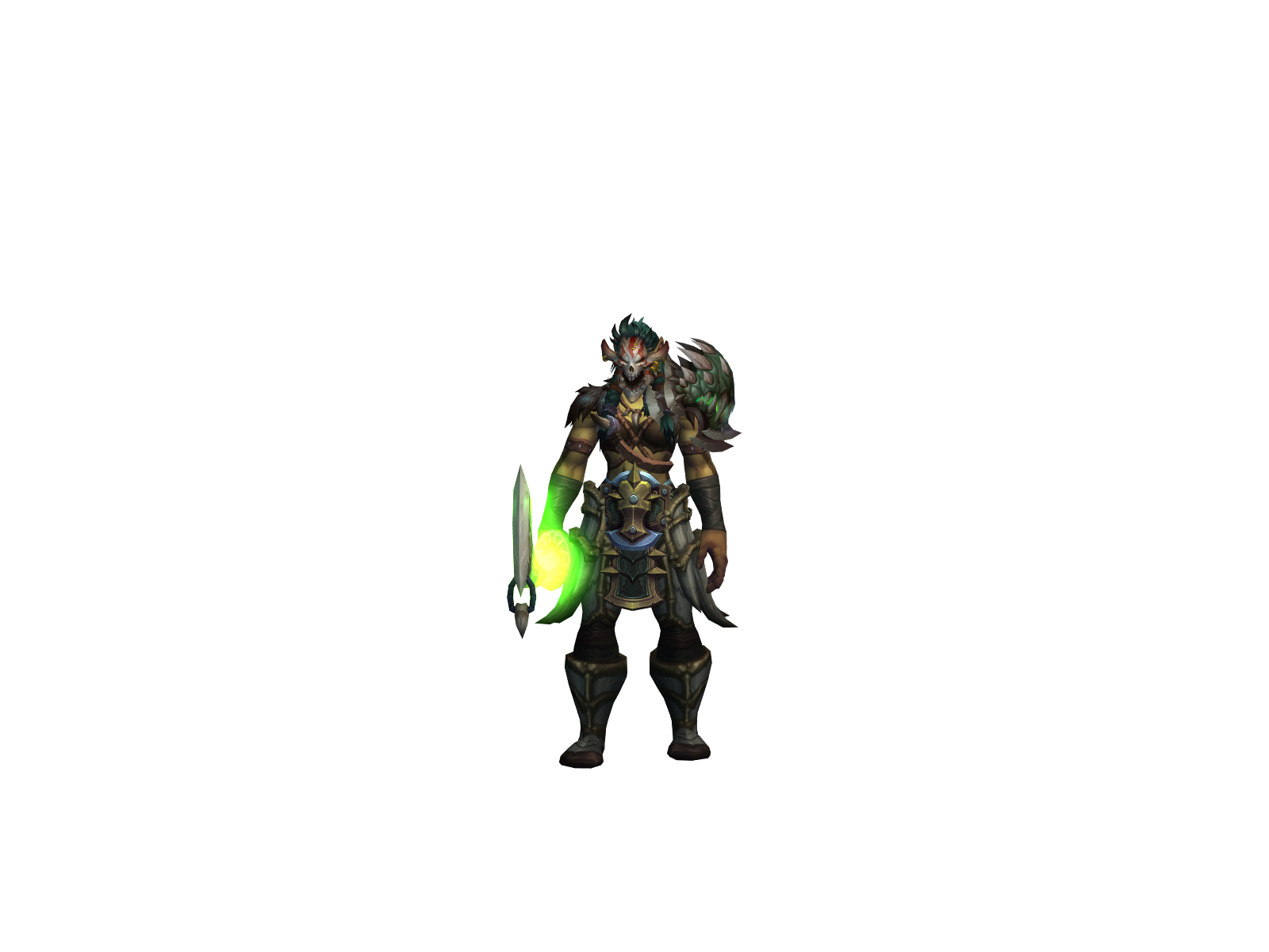 Verumortem 3D character render