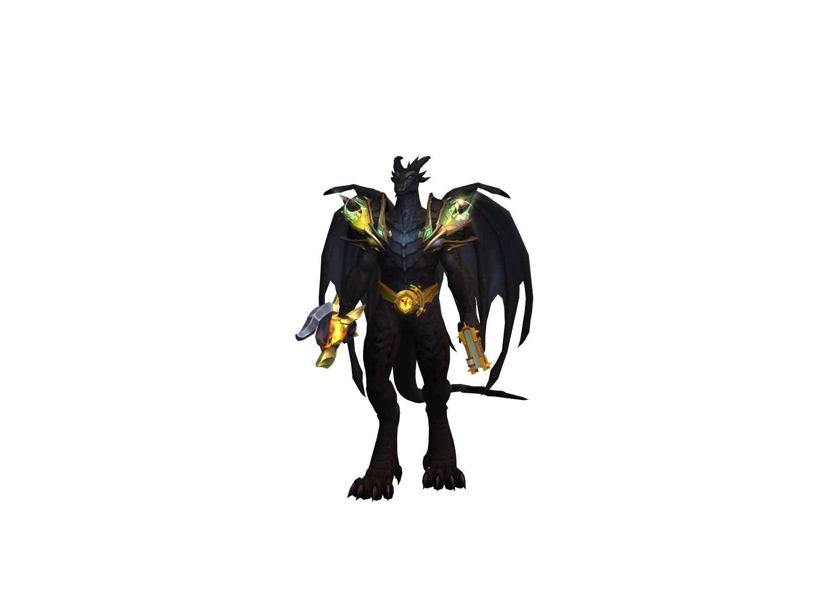 Aaæ 3D character render