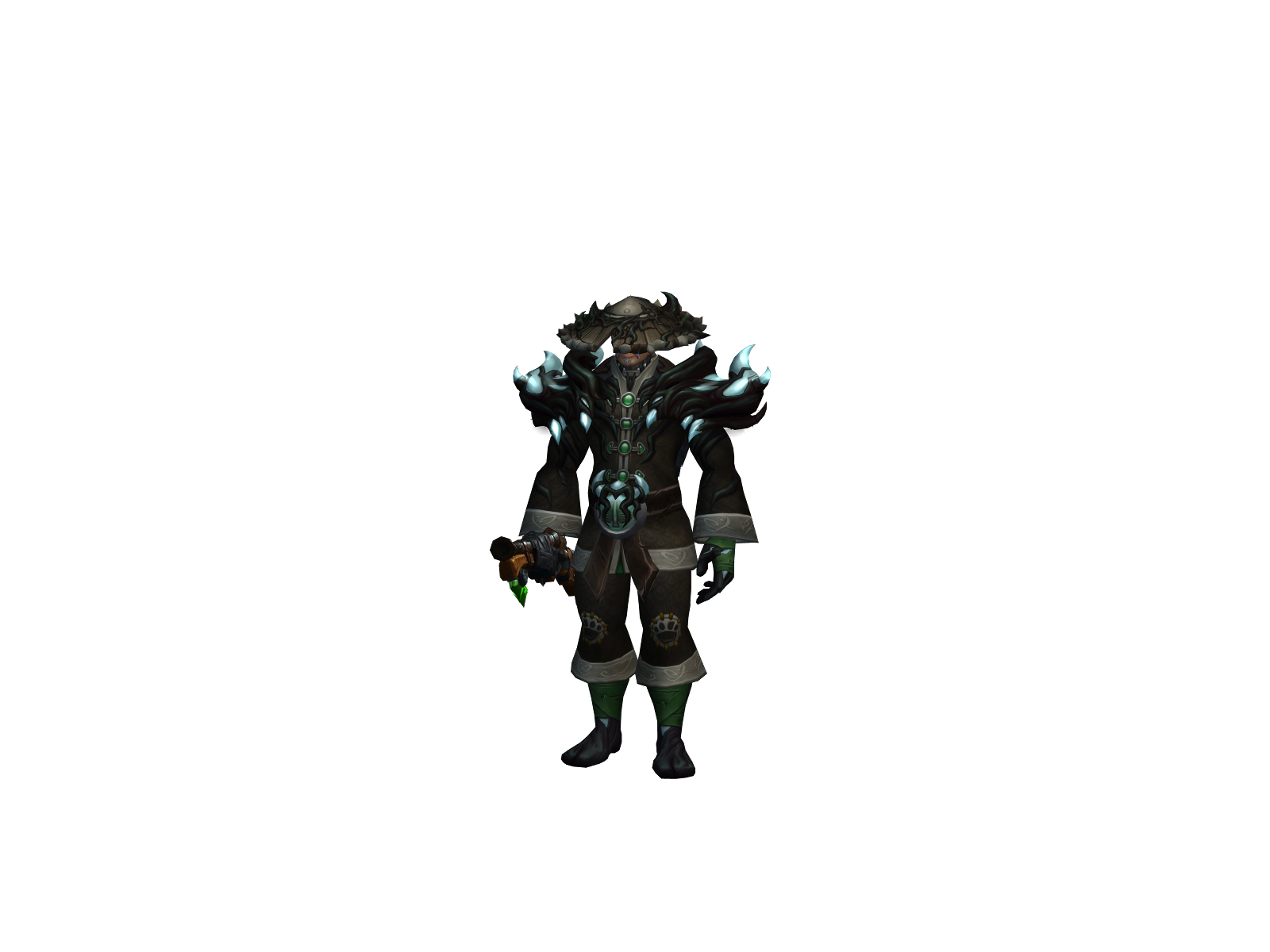 Bulletstormz 3D character render