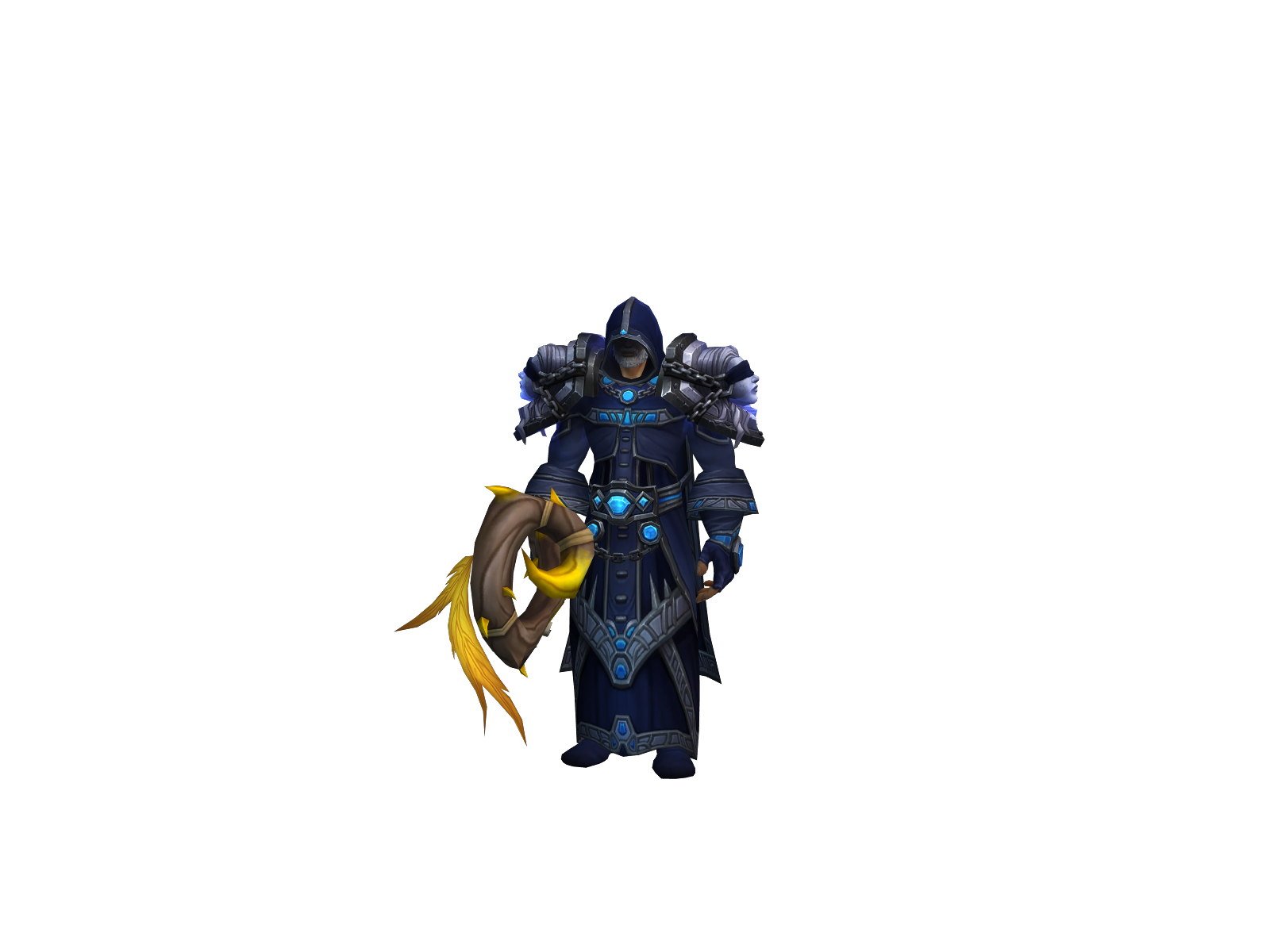 Elrecpriest 3D character render
