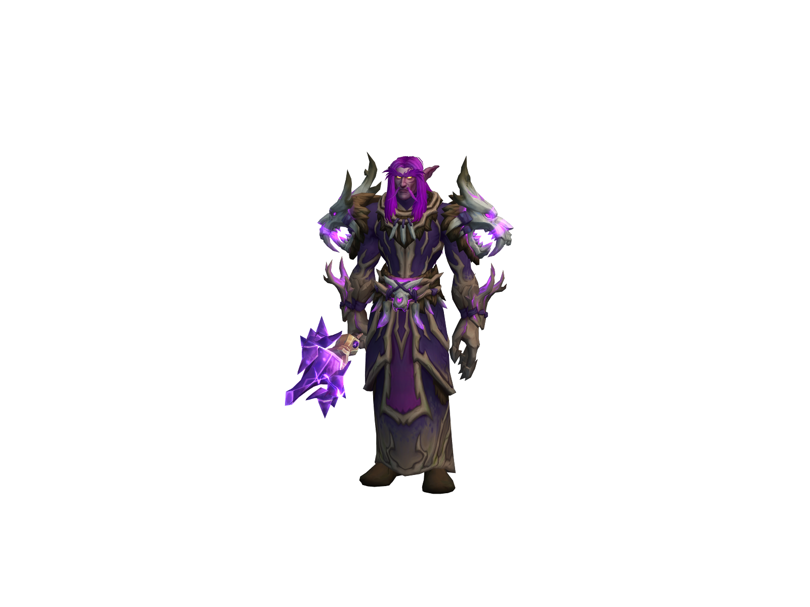 Beefzor 3D character render