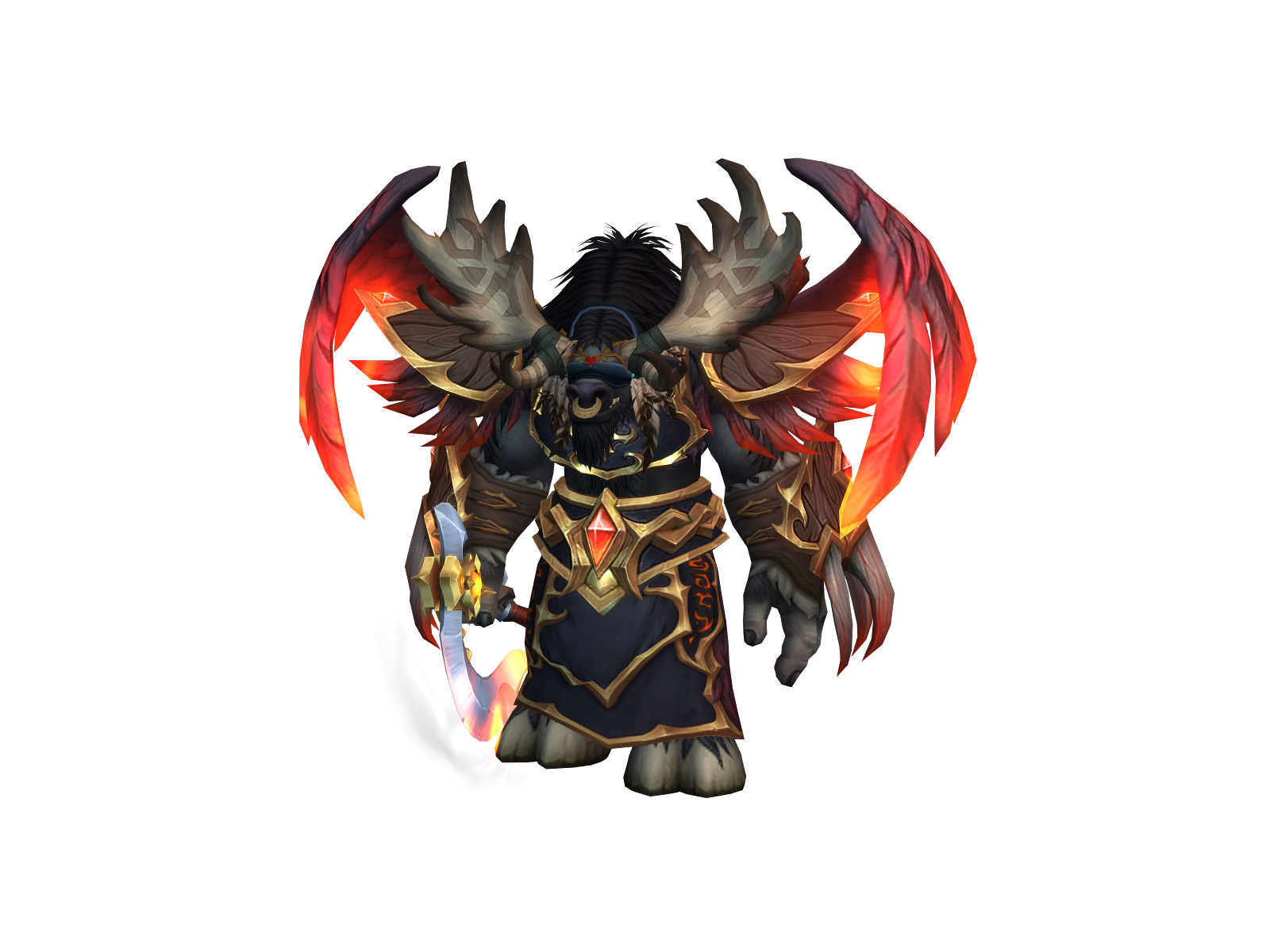 Lvxky 3D character render
