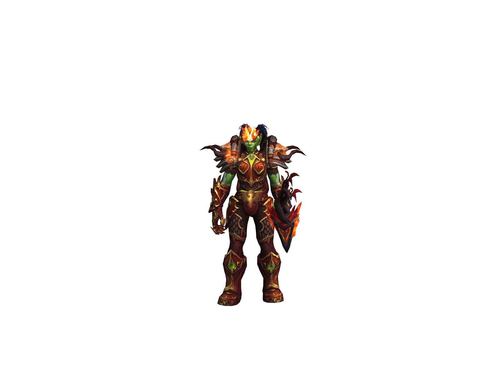 Missfirez 3D character render
