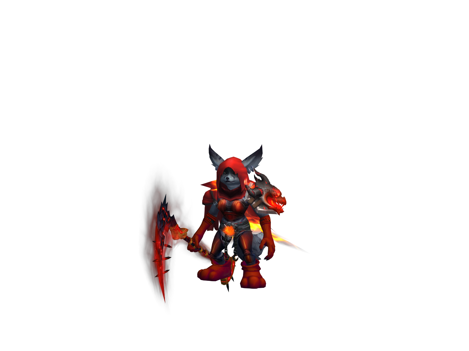 Corgißutt 3D character render
