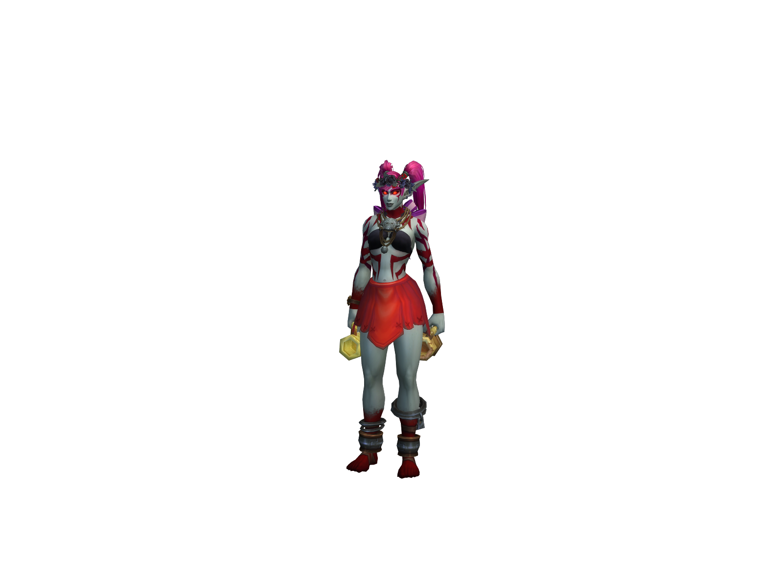 Shifthappèñs 3D character render