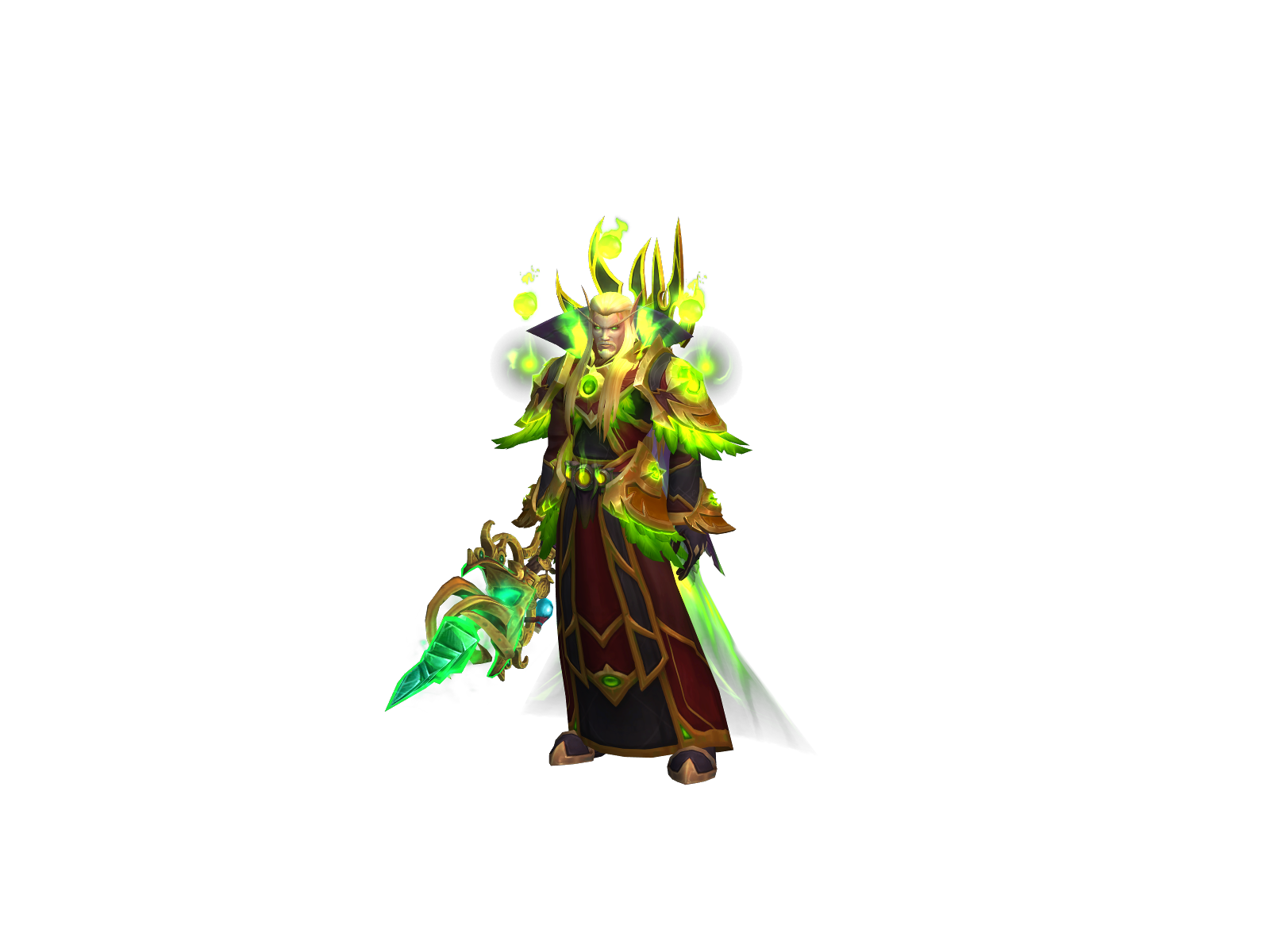 Alithios 3D character render