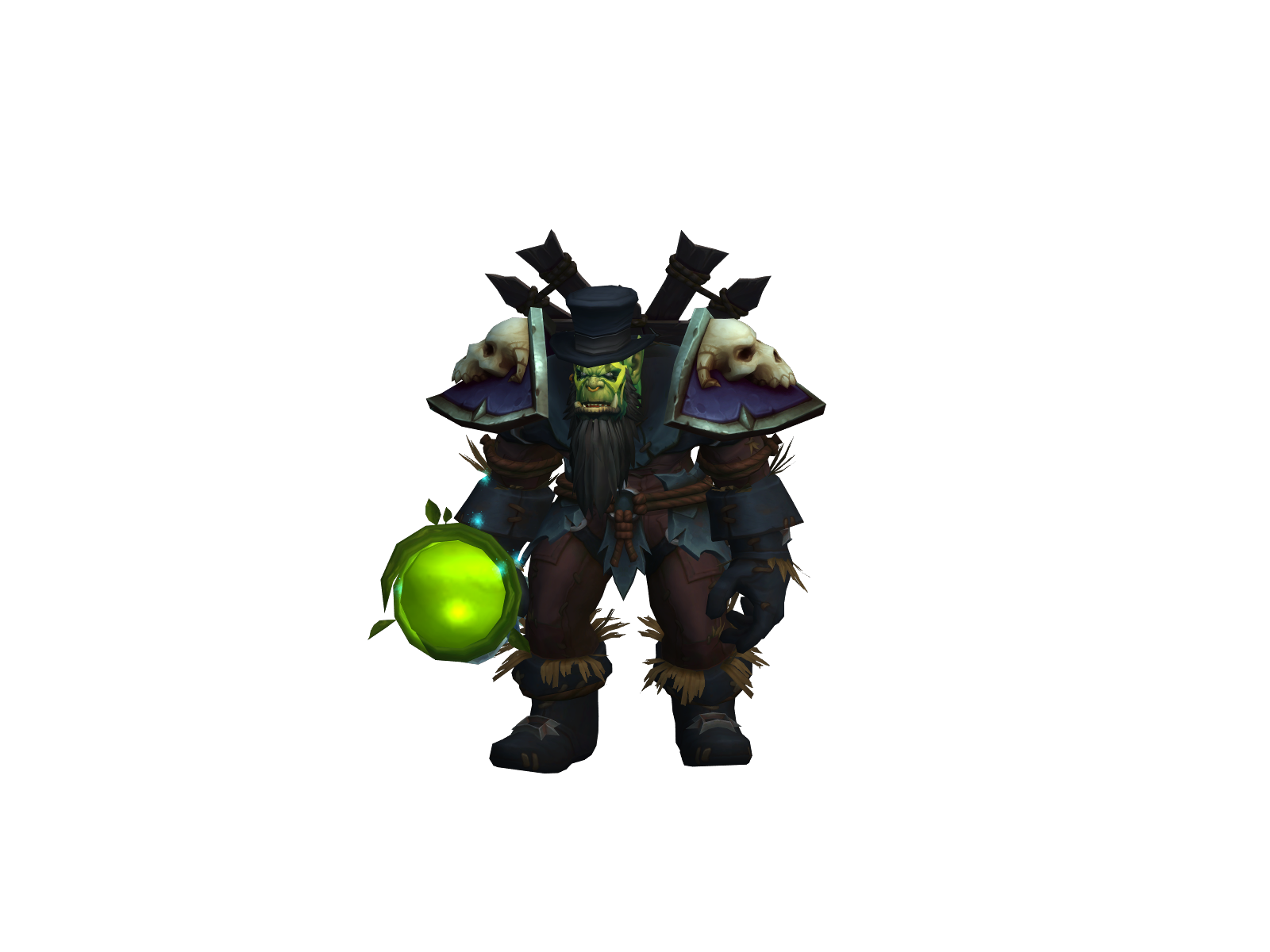 Gotdemons 3D character render