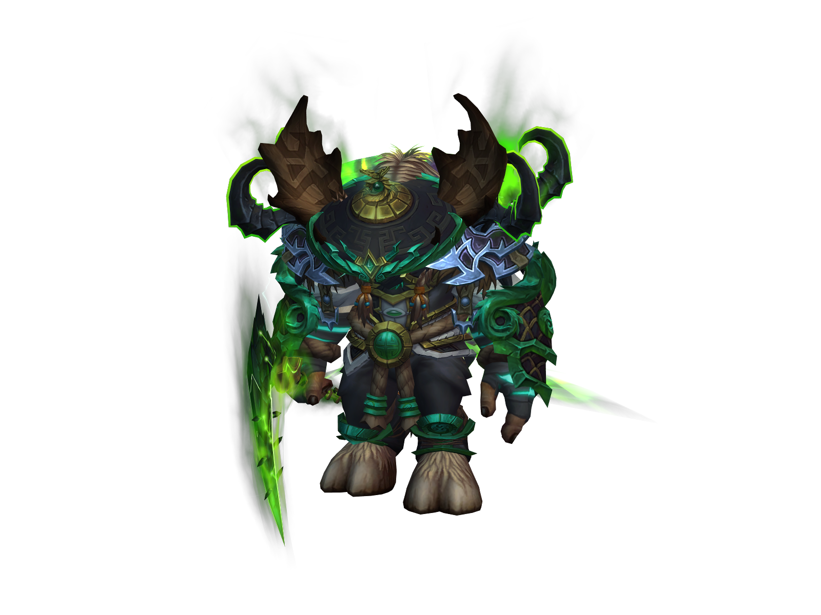 Valdoron 3D character render
