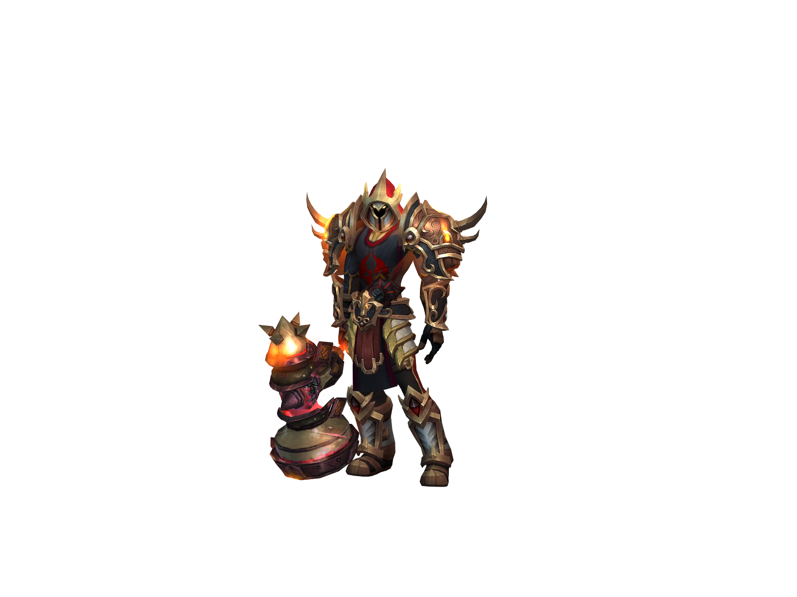 Maybelm 3D character render