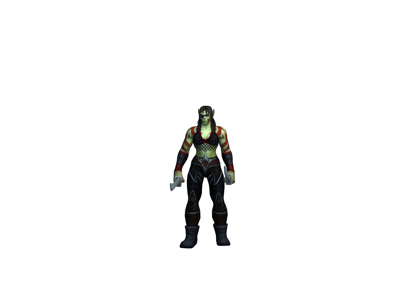 Spinguni 3D character render