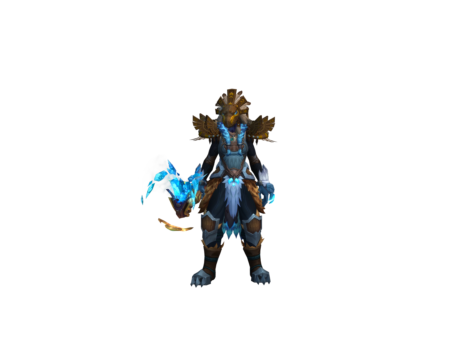 Spoonz 3D character render