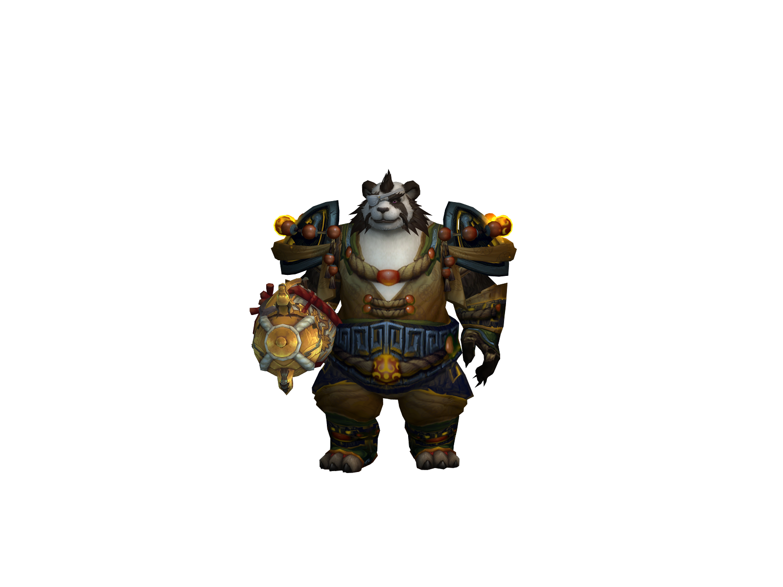 Tenergy 3D character render