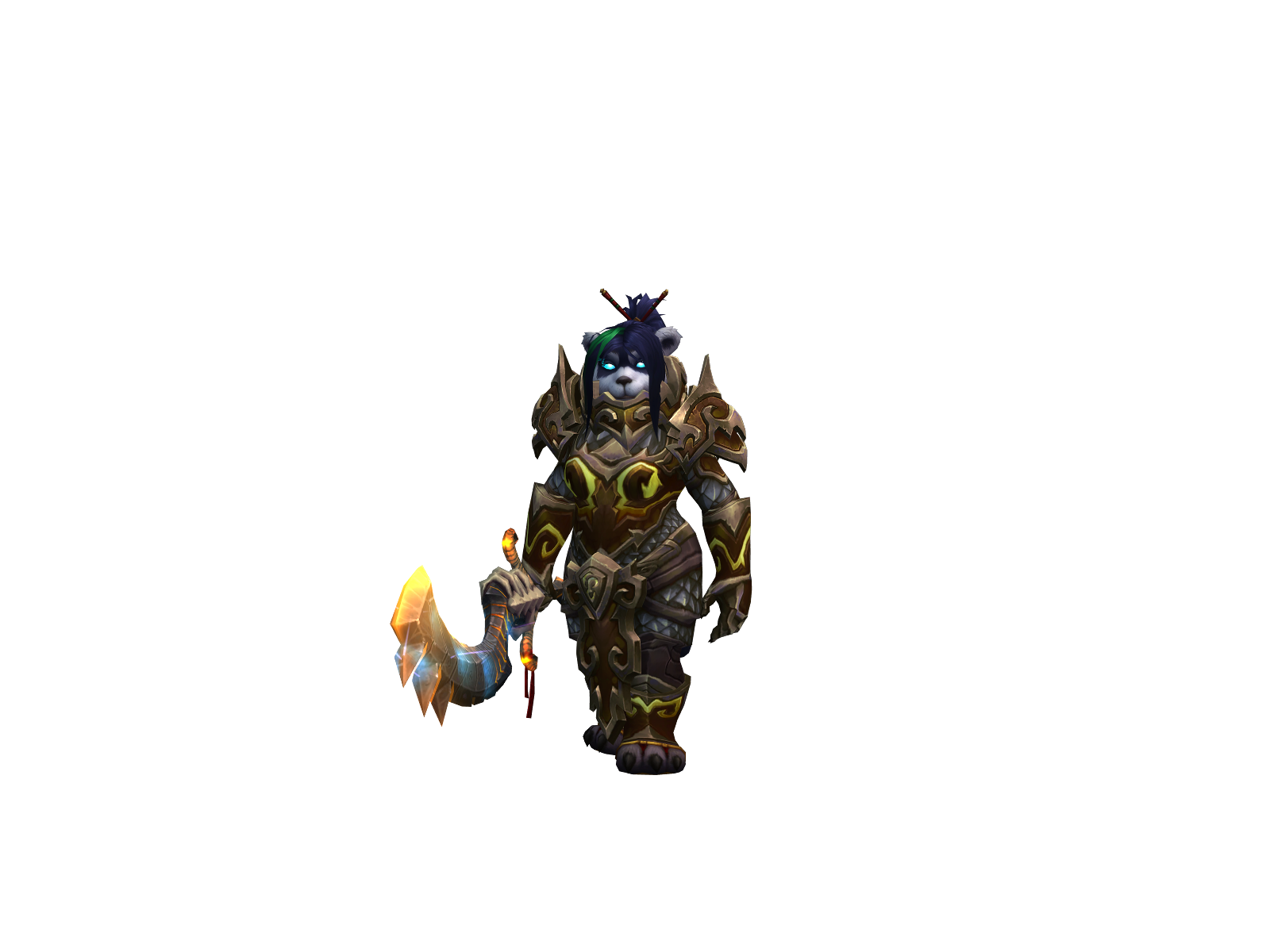Crixknight WoW character banner