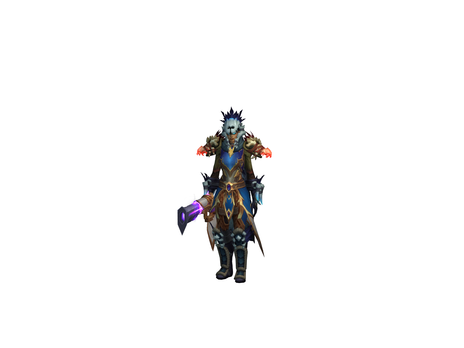 Yolotraps 3D character render