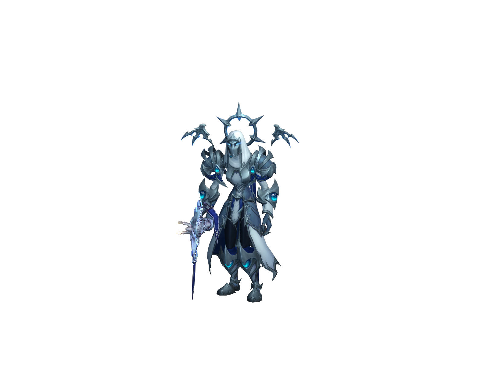 Canoa 3D character render