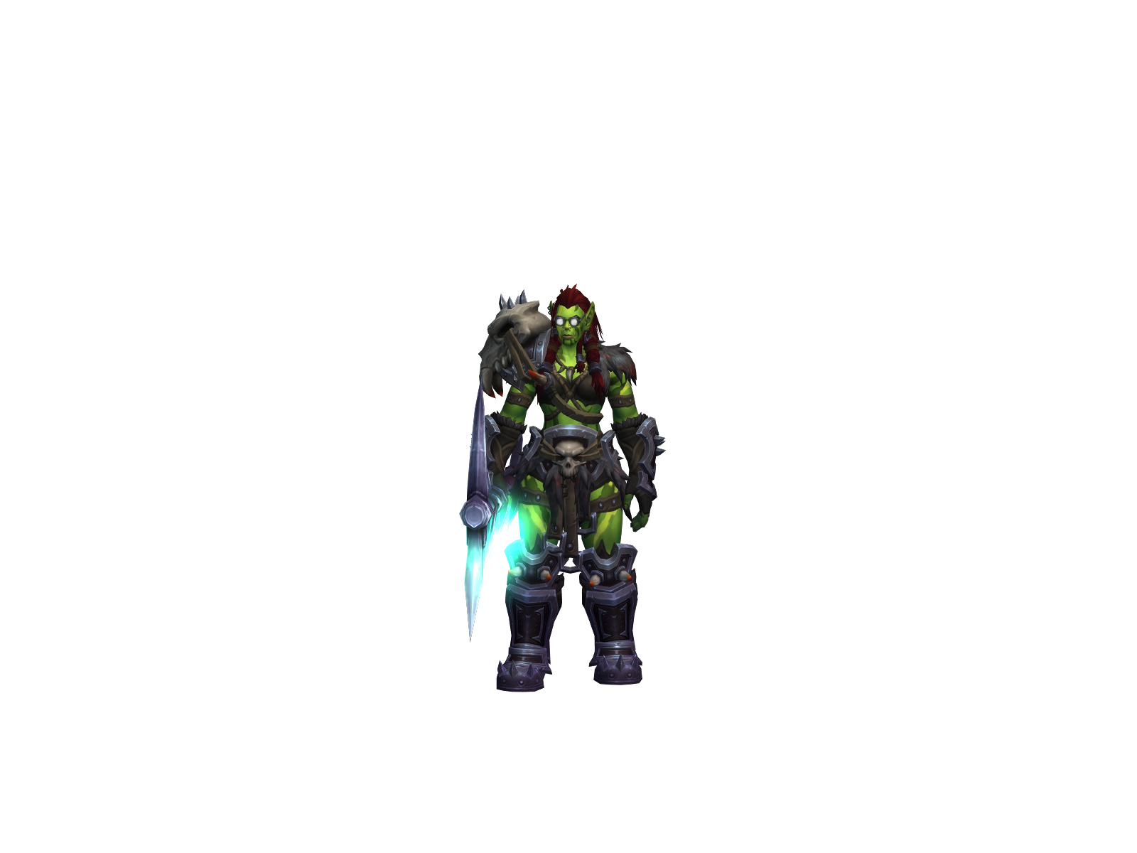 Tabarie 3D character render